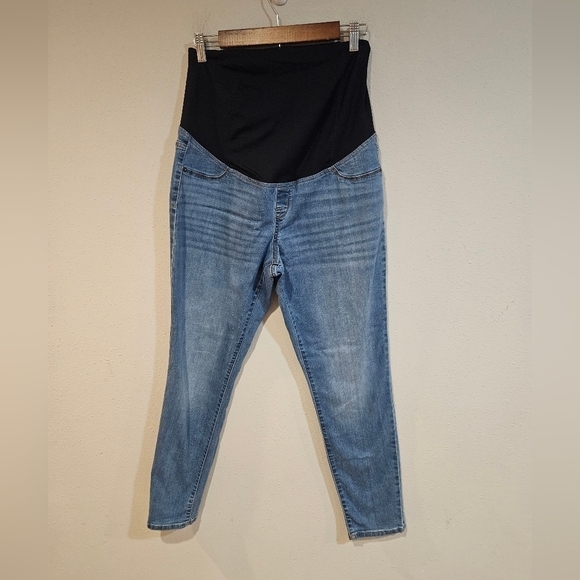 Isabel maternity jeggings - Picture 1 of 9